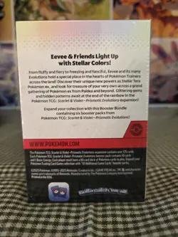 Pokemon TCG Prismatic Evolutions Booster Bundle - New Factory Sealed - Image 2