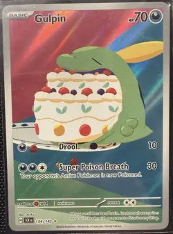 Pokemon Tcg Illustration Rare Full Art Bundle Lot Of 4 NM - Image 3