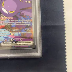 2025 POKEMON DRI SPECIAL ILLUSTRATION RARE #234 TEAM ROCKET'S CROBAT EX PSA 10 - Image 4