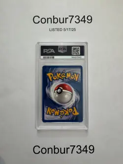 2000 POKEMON ROCKET DARK MACHAMP-HOLO 1ST EDITION PSA 9 - Image 2
