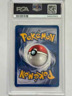 2000 POKEMON ROCKET DARK MACHAMP-HOLO 1ST EDITION PSA 9 - Image 4