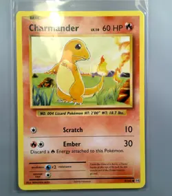 Pokemon TCG Charmander 9/108 XY Evolutions NM - Image 1