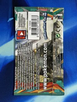 Pokemon 2014 XY Furious Fists Booster Pack Heracross Art TCG Nm Mint - Image 2