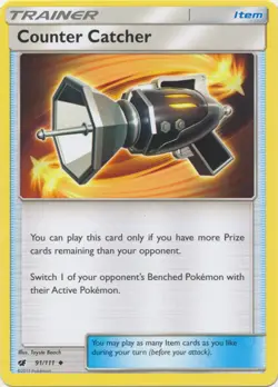 2x Lightly Played Counter Catcher - 91/111 - Uncommon Pokemon Crimson Invasion - Image 1