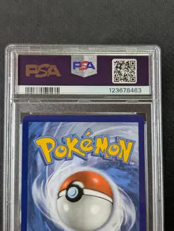Reshiram 113/114 PSA 9 MINT Classic 25th Celebrations Pokemon TCG - Image 3