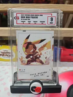 Pokemon Origin Polorid Iron Man Pikachu - Image 1