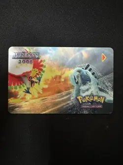 Pokemon 2005 Gen Con Indianapolis Hotel Keycard (Lugia/Ho-Oh) Rare Promo Mint - Image 1