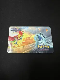 Pokemon 2005 Gen Con Indianapolis Hotel Keycard (Lugia/Ho-Oh) Rare Promo Mint - Image 5
