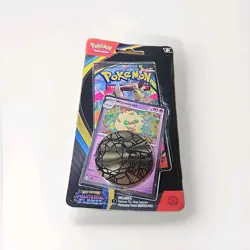 Pokemon TCG Phantasmal Flames Blister Pack Whimsicott Promo - Sealed - Image 1