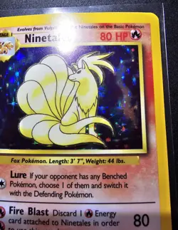 English Base Set Ninetales, Japanese Kogas Ditto (LP) - Pokemon TCG - Image 5