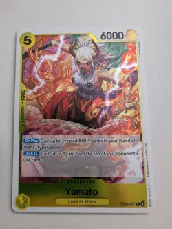 Yamato - EB03-057 - Rare - One Piece - English - Image 1