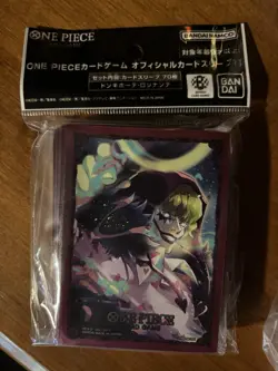 One Piece Bandai Official Trading Card Sleeves Rosinante New Sealed - Image 1