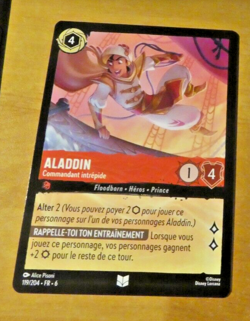 LORCANA TRADING CARD GAME DISNEY CHAPITRE 6 CARTE FR 119/204 FR 2024 NM - Image 1