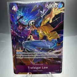 Trafalgar Law (Illustration Box Vol.6) P-093 One Piece Promotion Cards Foil - Image 1