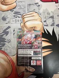 One Piece Monkey.D.Luffy [College Basketball US Voyage] P-055 Promo Card SEALED - Image 3