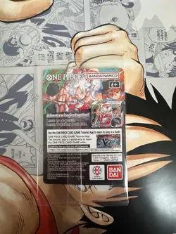 One Piece Monkey.D.Luffy [College Basketball US Voyage] P-055 Promo Card SEALED - Image 4
