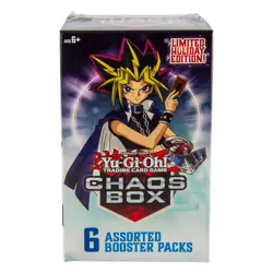 Yu-Gi-Oh! ITM0015538 Trading Card Games 2024 Holiday Chaos Box - Image 1