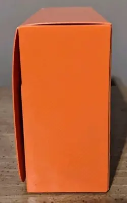 Monster Protectors Magnetic Double Deckbox Orange, Holds 150 Standard TCG Cards - Image 2