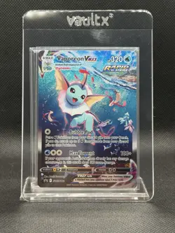 Vaporeon VMAX SWSH182 SWSH: Sword & Shield Promo Cards Holo - Image 1