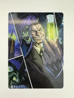 Norman Osborn Art Series MTG Magic the Gathering Card NM Near Mint SPM - Image 1