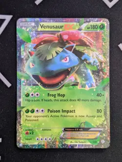 Venusaur EX - 1/83 - Pokemon Generations XY Ultra Rare Card LP - Image 1