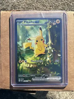 Pokemon Pikachu EX Thunderbolt 200 HP Card 276/217 English Basic TCG - Image 5