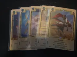 Private Listing Bella Sara Herds 5 Cards - Image 1