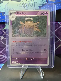 *ERROR CARD* Shedinja 061/132 Reverse Holo - Pokemon ME01: Mega Evolution NM/M - Image 1