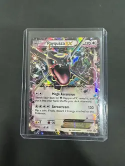 Rayquaza EX (Shiny) XY69 Promo Holo XY Promos Pokemon Card - Image 1