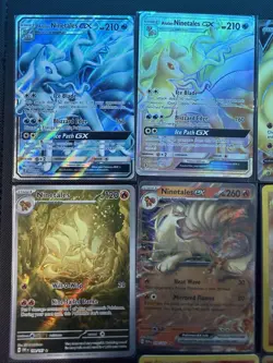 pokemon cards Ninetales 10 Card Lot Some NM And LP - Image 2