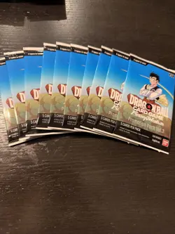 Dragon Ball Super Card Game Fusion World Promotion Pack Vol. 3 Lot Of 10 - Image 1