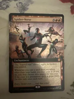 Spider-Verse (Extended Art) Marvel's Spider-Man Foil - Image 1