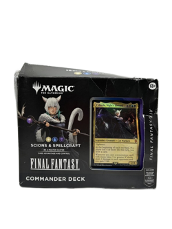 Magic: The Gathering FFXIV Commander Deck - Image 1