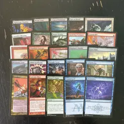 MTG lot 25 great commons pauper - incl. Galvanic Blast, Counterspell, Brainstorm - Image 1