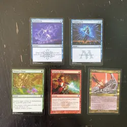 MTG lot 25 great commons pauper - incl. Galvanic Blast, Counterspell, Brainstorm - Image 2