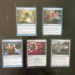 MTG lot 25 great commons pauper - incl. Galvanic Blast, Counterspell, Brainstorm - Image 3