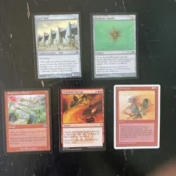 MTG lot 25 great commons pauper - incl. Galvanic Blast, Counterspell, Brainstorm - Image 4