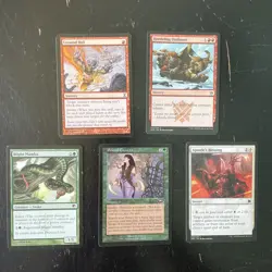MTG lot 25 great commons pauper - incl. Galvanic Blast, Counterspell, Brainstorm - Image 5