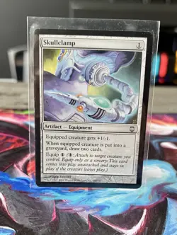Skullclamp MTG Darksteel 140/165 - Image 1