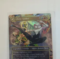 FOIL: Magic: The Gathering Gwen Stacy Ghost-Spider - Image 1