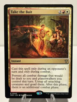 Take the Bait 43 R Commander: Murders at Karlov Manor NM MTG - Image 1