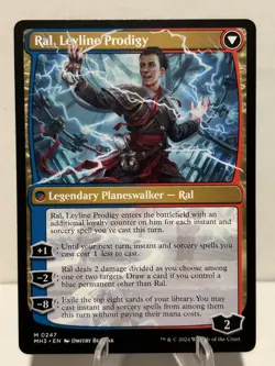 Ral, Monsoon Mage 247 M Modern Horizons 3 NM MTG - Image 2