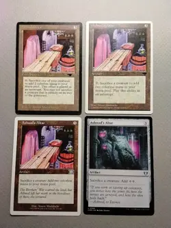 Ashnods Altar x4: Antiquities, Commander Masters, Chronicles & 6th Edition - Image 1