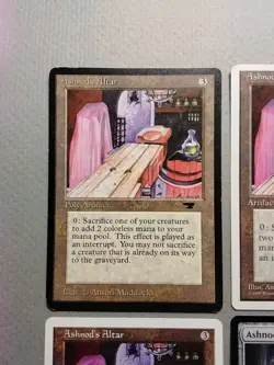 Ashnods Altar x4: Antiquities, Commander Masters, Chronicles & 6th Edition - Image 2