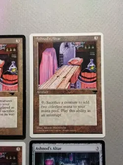 Ashnods Altar x4: Antiquities, Commander Masters, Chronicles & 6th Edition - Image 3