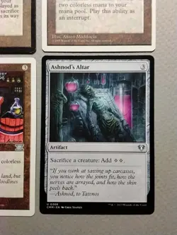Ashnods Altar x4: Antiquities, Commander Masters, Chronicles & 6th Edition - Image 4