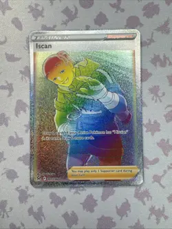Iscan - 207/196 - Pokemon Lost Origins Sword Shield Secret Rare Card NM - Image 1