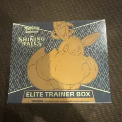 Pokemon Shining Fates Elite Trainer Box Eevee English TCG Sealed - Image 1