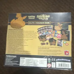 Pokemon Shining Fates Elite Trainer Box Eevee English TCG Sealed - Image 2