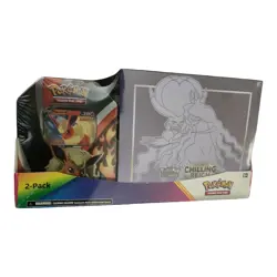 3 Pokemon TCG: Chilling Reign Elite Trainer Box Flareon V, Lucario V, Jolteon V - Image 1